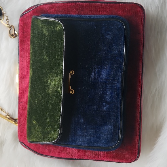 ROBERTA DI CAMERINO VINTAGE HANDBAG - Picture 2 of 13